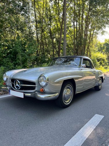 1960 Mercedes 190 190 Dc W110 For Sale