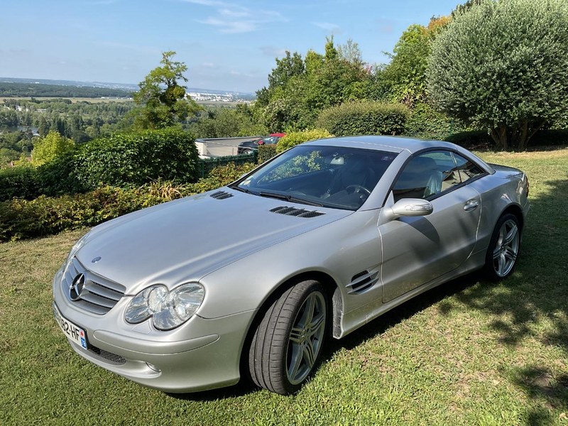 2004 Mercedes SL Class SL350 R230