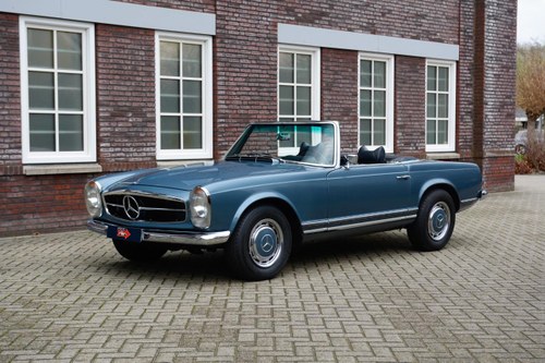 1971 Mercedes SL Class 280 SL Pagoda W113 Kaufen Bei