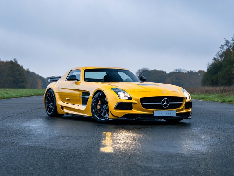 Mercedes-Benz SLS AMG Black Series