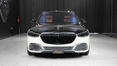 2021 Mercedes-Maybach S 500 4Matic Long