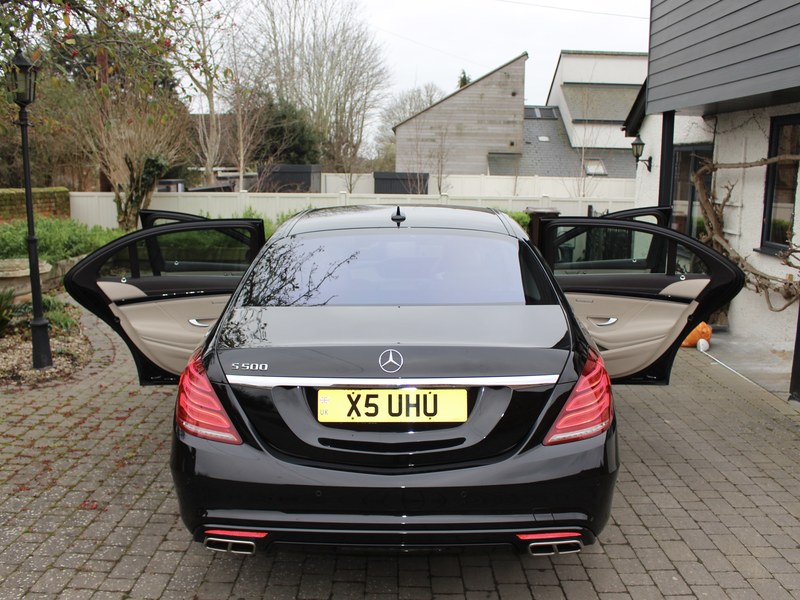 2015 Mercedes S Class W222 S500L