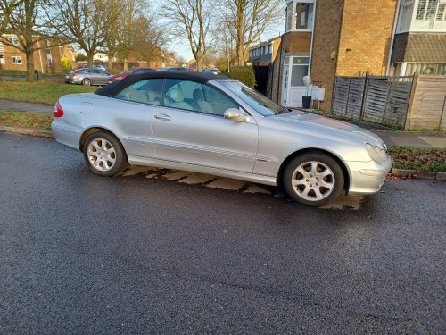 2004 Mercedes CLK Class CLK200