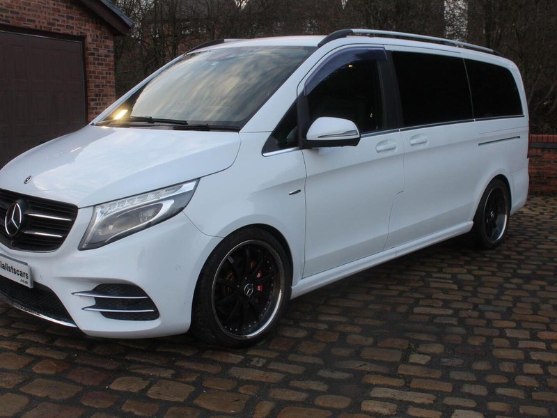 2017 MERCEDES-BENZ V CLASS 2.2 V220d AMG Line MPV 5dr Diesel