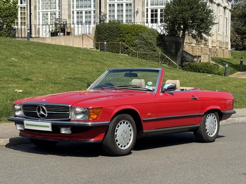 1989 Mercedes SL Class R129 300 SL