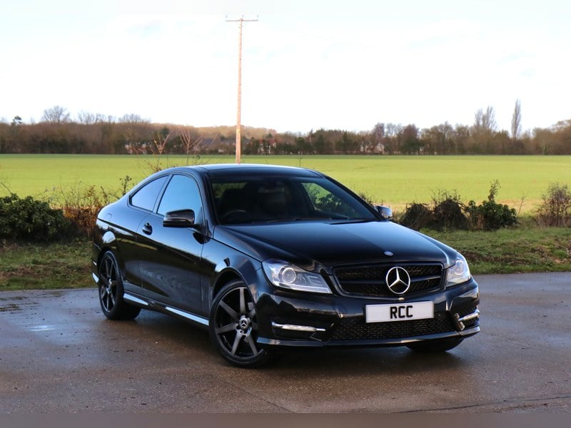 2014 Mercedes C Class C180 Coupe AMG Sport Edition Premium