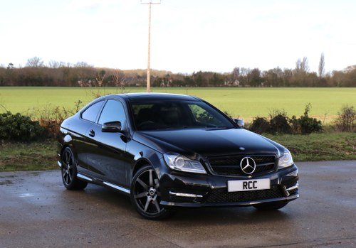 2014 Mercedes C Class C180 Coupe AMG ***Now Sold***