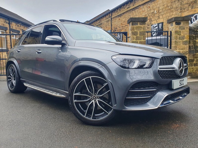 2022 Mercedes GLE400 AMG Line (Premium Plus)