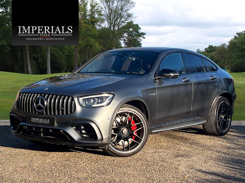2021 Mercedes-Benz GLC GLC63 V8 BiTurbo AMG S Coupe SpdS MCT