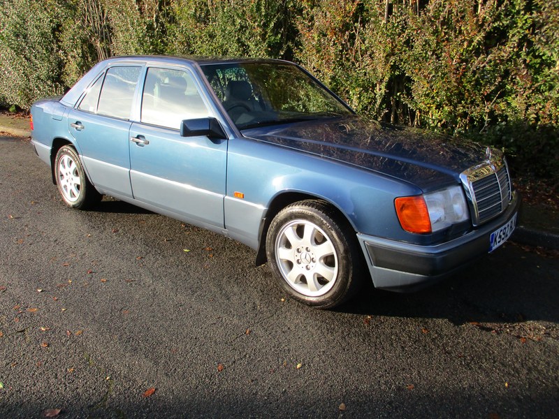 1993 Mercedes 280 W123 280 E