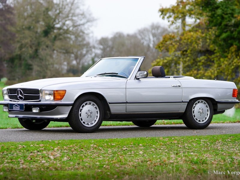 Mercedes 280SL, 1985