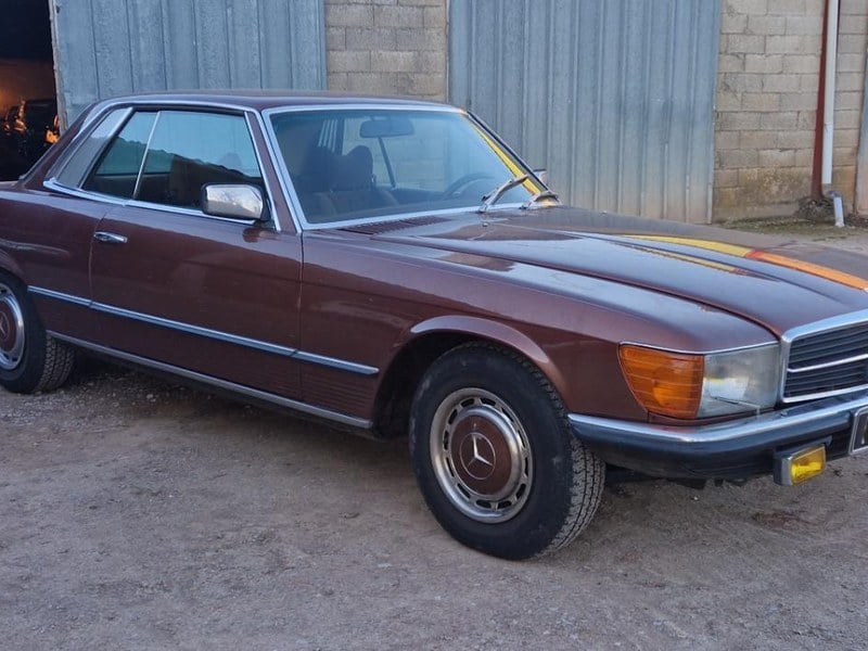 1978 Mercedes SLC Series 280 SLC C107
