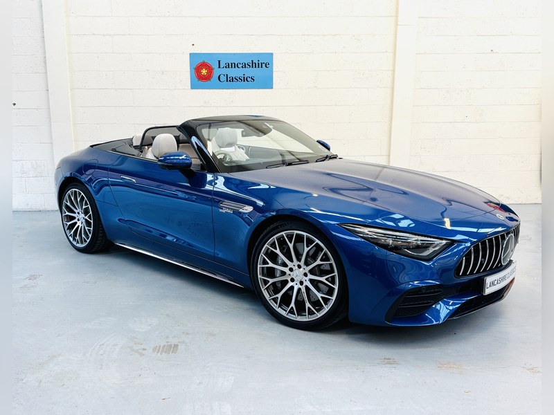 2023 Mercedes SL43 AMG Touring Plus