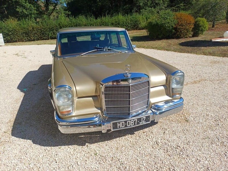 1968 Mercedes 600 W100