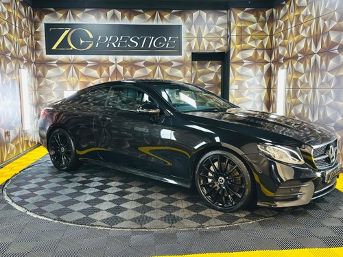 2019 MERCEDES-BENZ E CLASS AMG Line For Sale