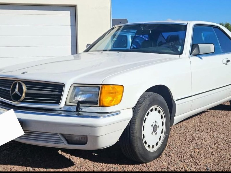 1991 Mercedes SEC Series 560 SEC W126