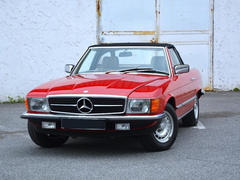 1985 Mercedes SL Class 280 SL R107