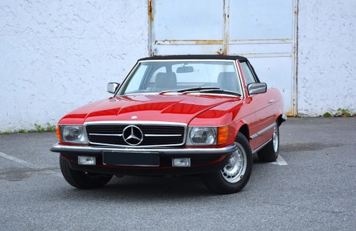 1985 Mercedes SL Class 280 SL R107 En Venta