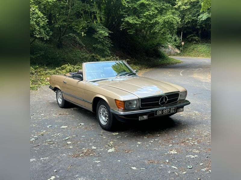 1980 Mercedes SL Class 280 SL R107
