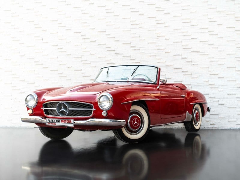 1957 Mercedes SL Class W121 190SL