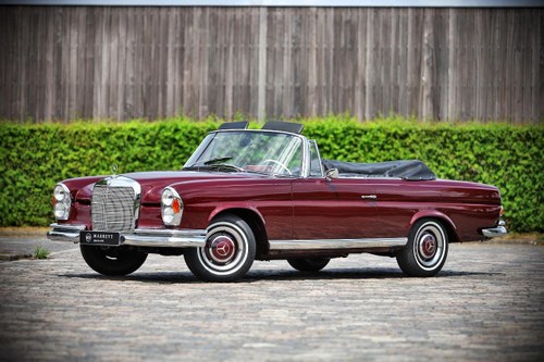 1961 Mercedes 220 220 S W111 Te koop