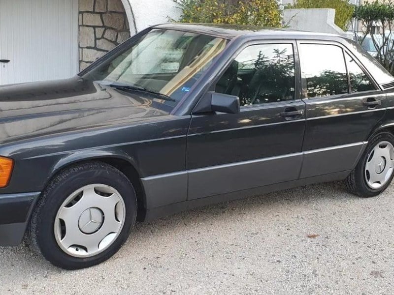 1991 Mercedes 190 E 2.0 W201