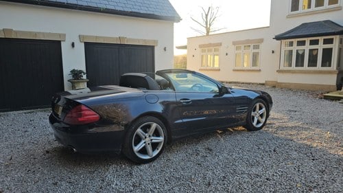 2003 Mercedes SL Class R230 SL500