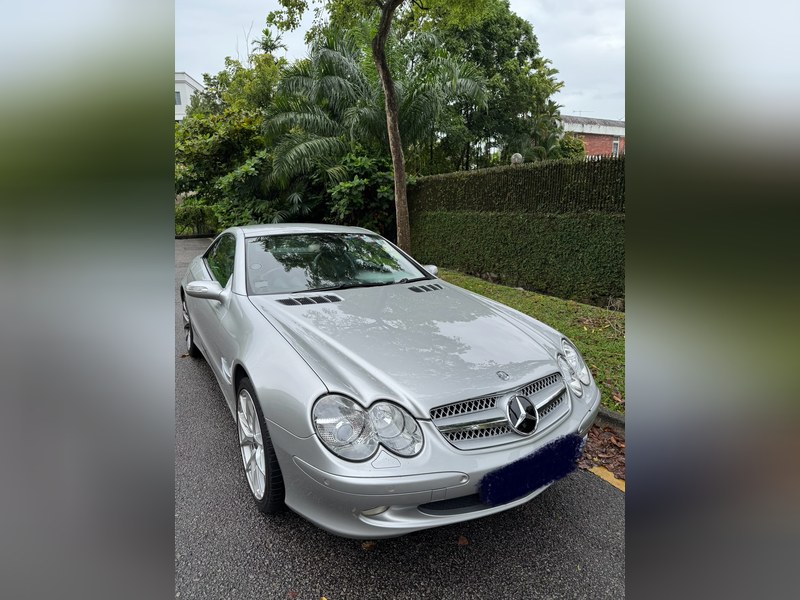 2005 Mercedes SL Class R230 SL350