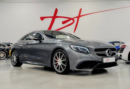 2017 MERCEDES-BENZ S-CLASS 5.5 S63 V8 AMG S Coupe 2dr Petrol À venda