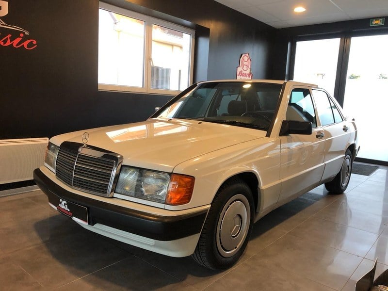 1990 Mercedes 190 E 2.0 W201