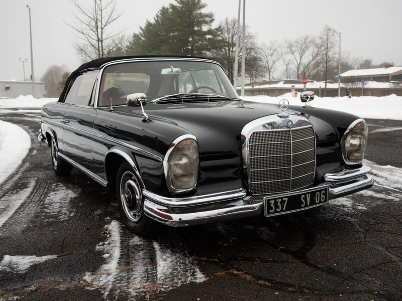 1965 Mercedes-Benz 300SE Cabriolet#26080