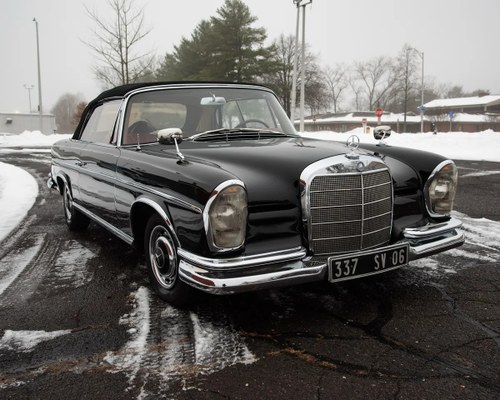 1965 Mercedes-Benz 300SE Cabriolet#26080 SOLD