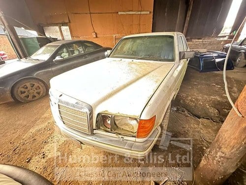 1992 MERCEDES 300 SE AUTO - LPG CONVERSION À venda em leilão