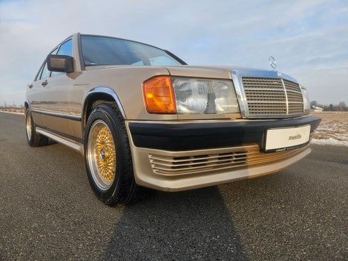 1985 Mercedes 190E 2.4 8v Oettinger - 1 of 15