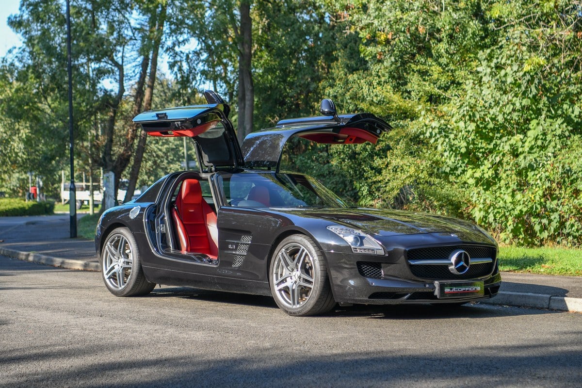 2011 Mercedes SLS Class Black Automatic, 7+ speed Right Hand Drive in ...