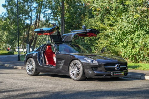 2011 Mercedes SLS S63 AMG Coupe For Sale