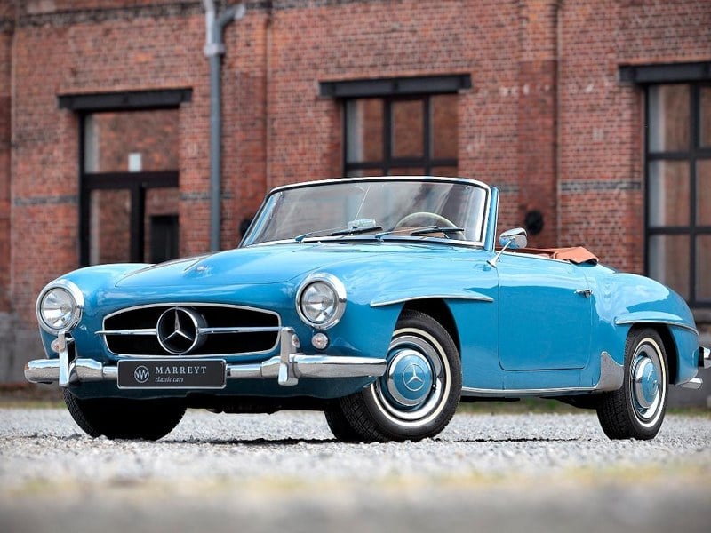 1962 Mercedes 190 190 Dc W110