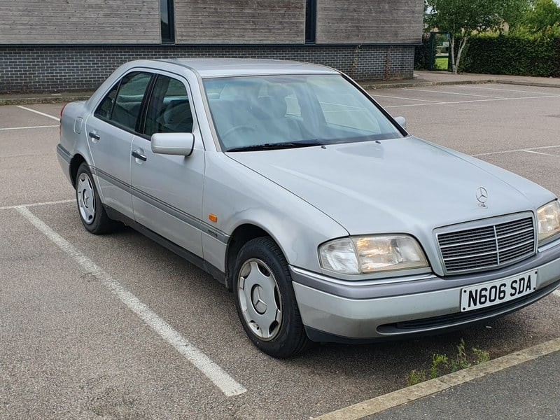 1995 Mercedes C Class C180