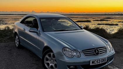 Mercedes CLK Class CLK320