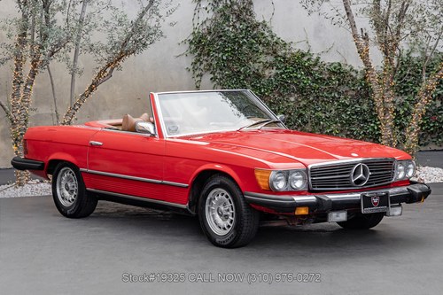 1975 Mercedes-Benz 450SL SOLD