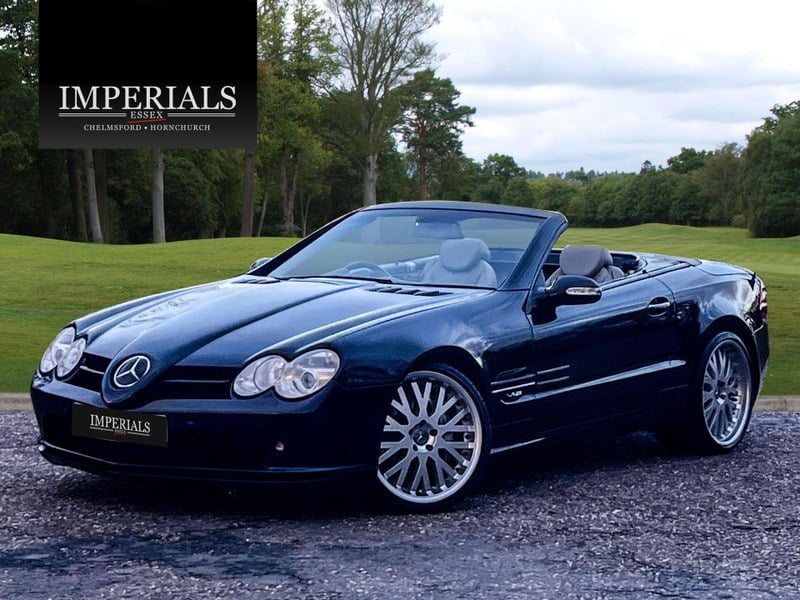 2003 Mercedes-Benz SL SL600