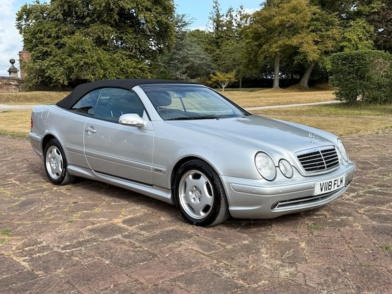 2000 Mercedes W208 CLK320 Elegance Low Mileage