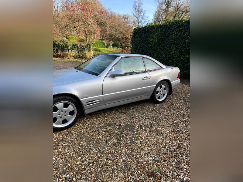 1998 Mercedes SL Class R129 SL320