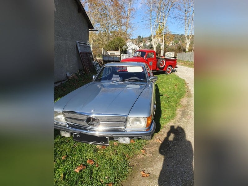 1981 MERCEDES 280 SLC