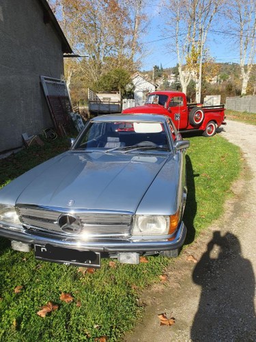1981 MERCEDES 280 SLC À venda