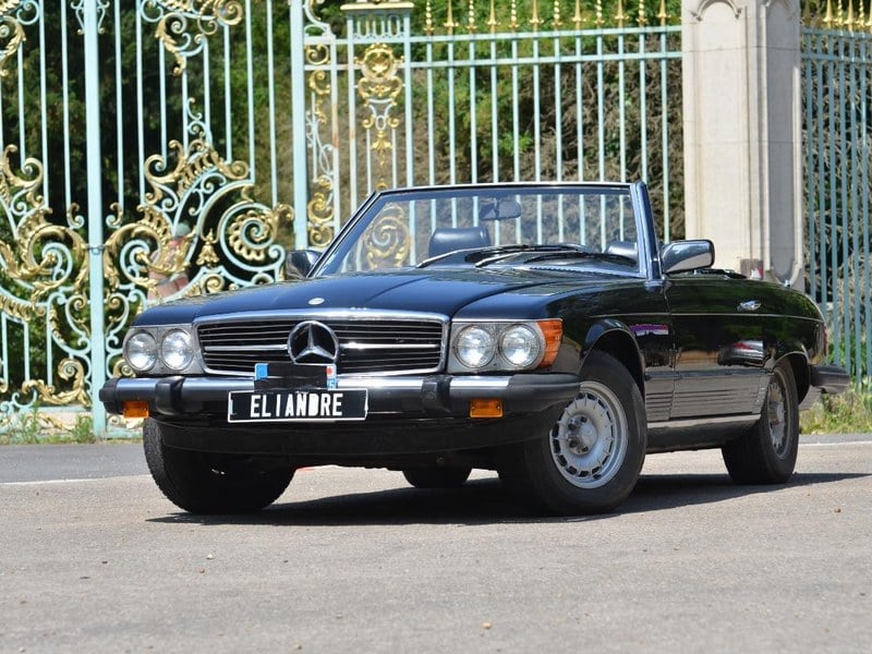 1982 Mercedes SL Class 380 SL R107