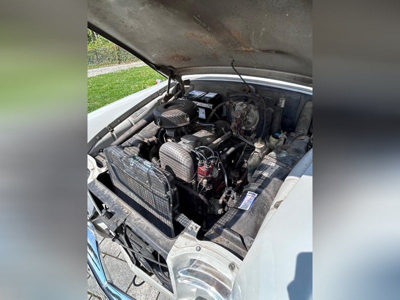 1962 Mercedes Ponton 180 W120