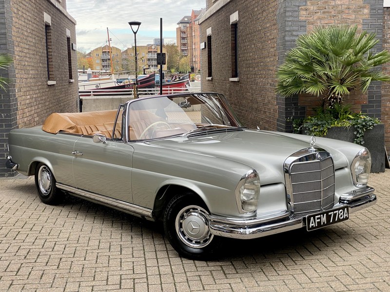 1963 Mercedes SE Series - 2 1963 Mercedes SE Series - 2
