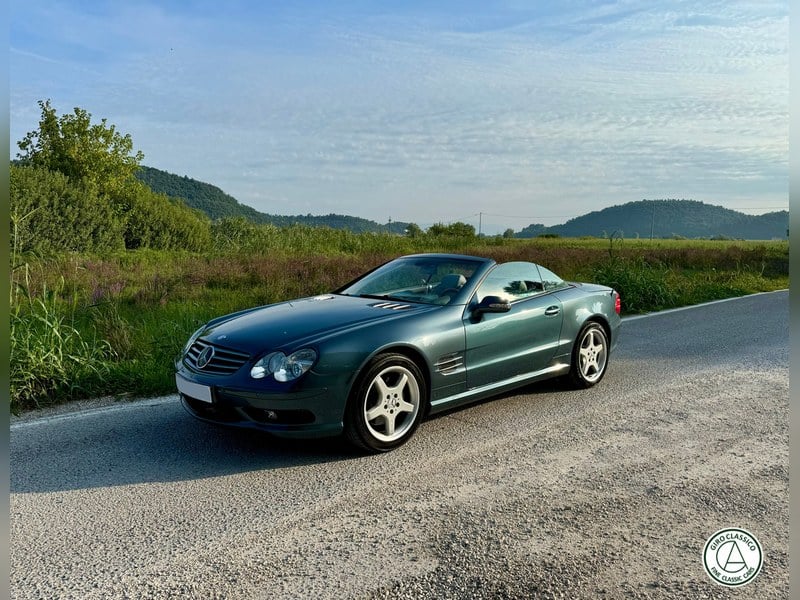 2002 Mercedes SL Class R230 (2002 - 2011) SL500