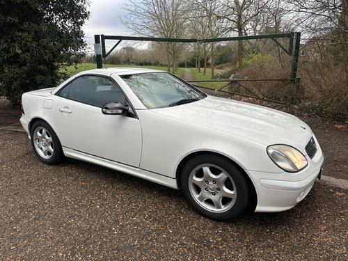 2002 Mercedes SLK Class SLK230